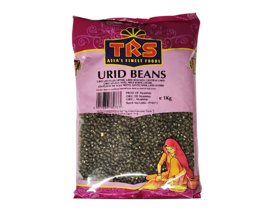TRS Urid Beans (Whole) 1kg