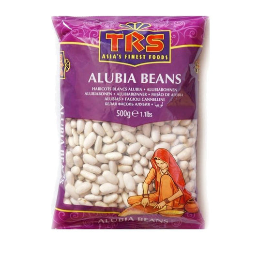 TRS Alubia Beans 500gm