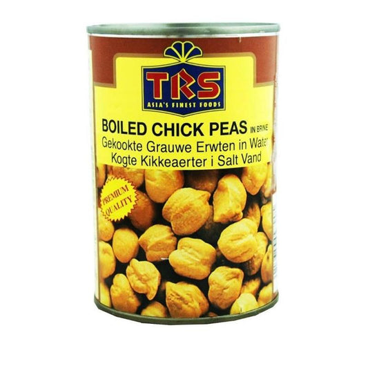 TRS Canned Boiled Chick Peas 400gm