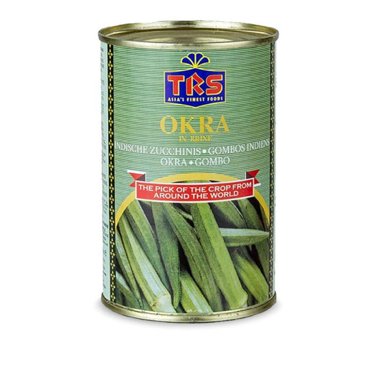 TRS Canned Okra 400gm