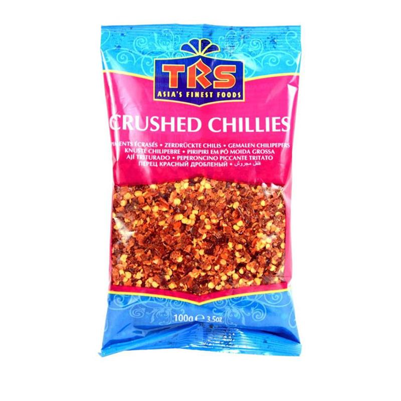 TRS Chilli Crushed 250gm (Extra Hot)