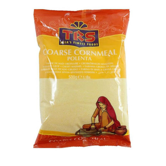 TRS Cornmeal Coarse 500gm