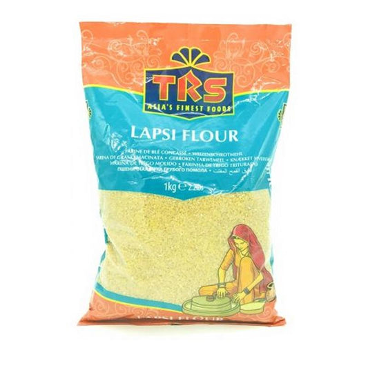 TRS Cracked Wheat/Fada (Lapsi Flour) 1kg