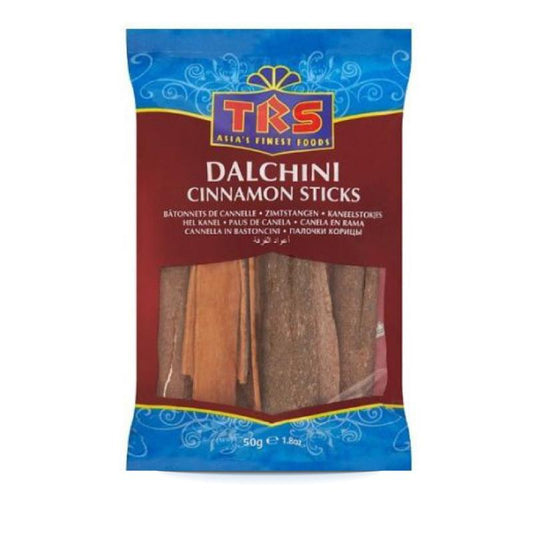 TRS Dalchini Whole (Cinnamon Sticks) 50gm
