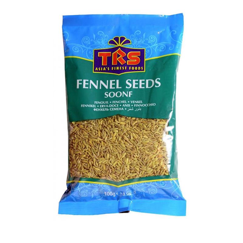 TRS Fennel Seeds (Soonf) 100gm