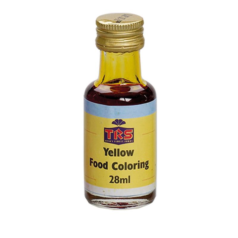 TRS Food Colour Yellow Liquid 28ml