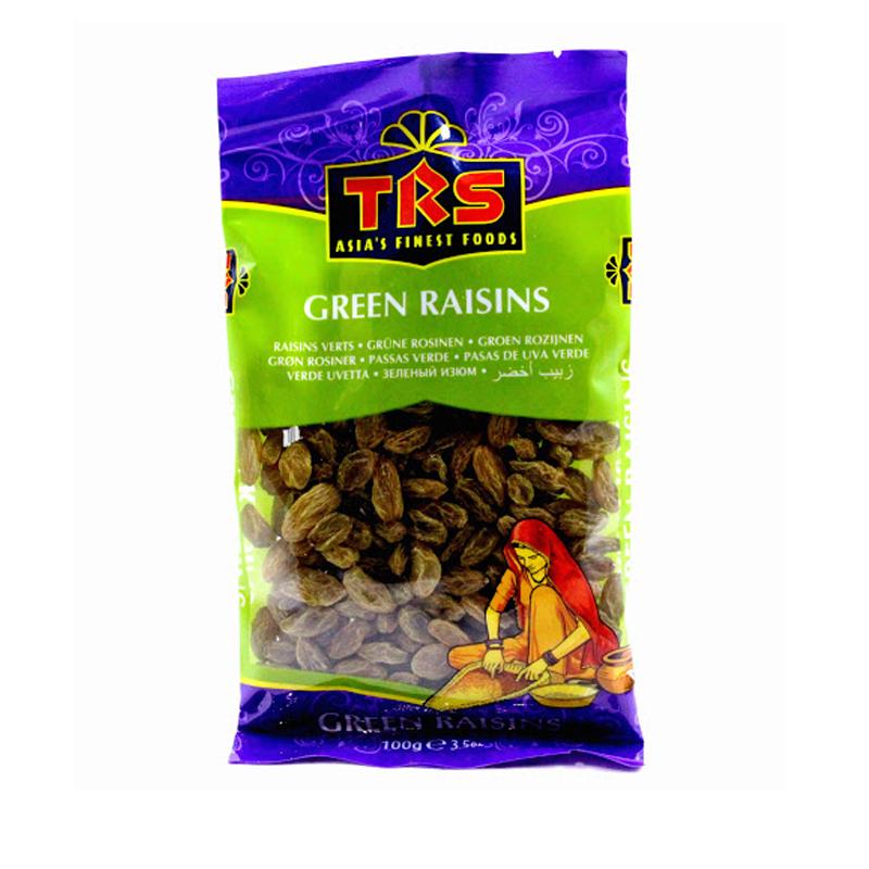 TRS Green Raisins 100gm
