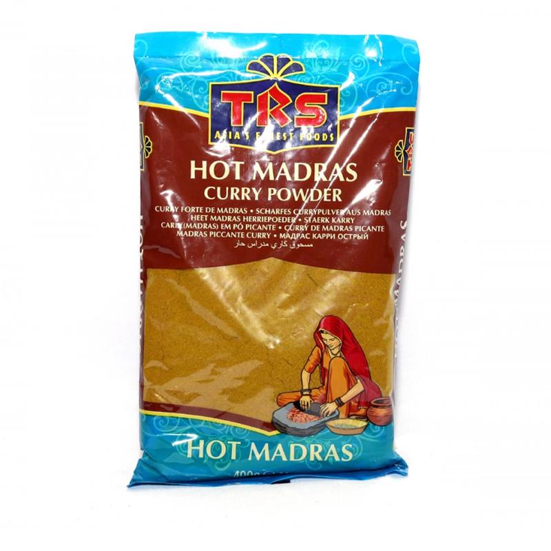 TRS Madras Hot Curry Powder 400gm