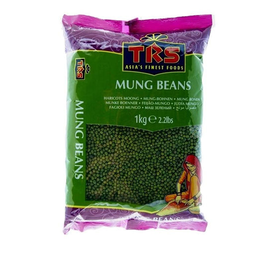 TRS Moong (Mung) Whole (Beans) 1kg