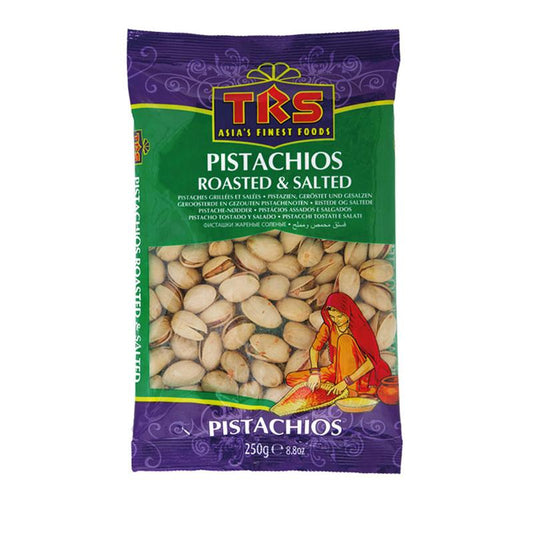 TRS Pista Roasted & Salted 250gm
