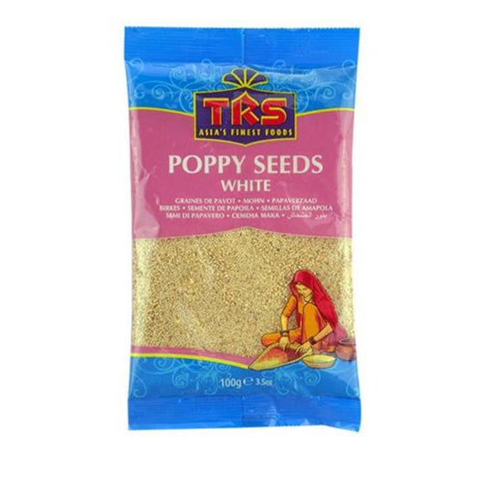 TRS Poppy Seeds White 100gm