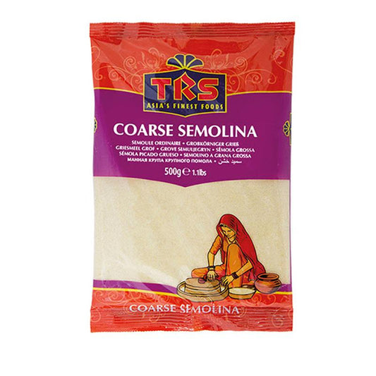 TRS Semolina Coarse 500gm