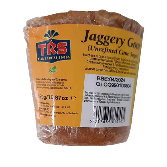 TRS Jaggery Goor (unrefined) 450gm