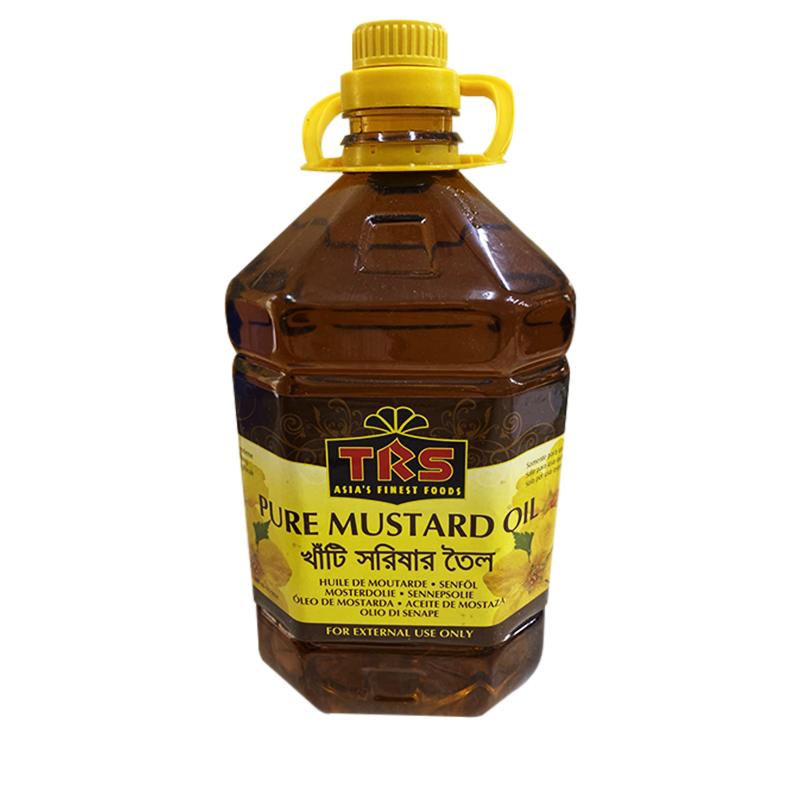 TRS Mustard Oil (External Use) 4L