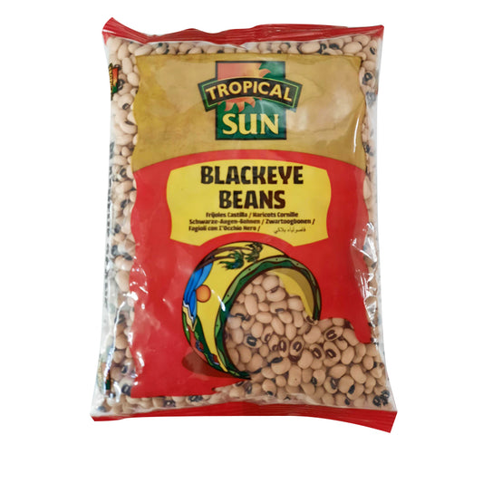 Tropical Sun Blackeye Beans 500gm