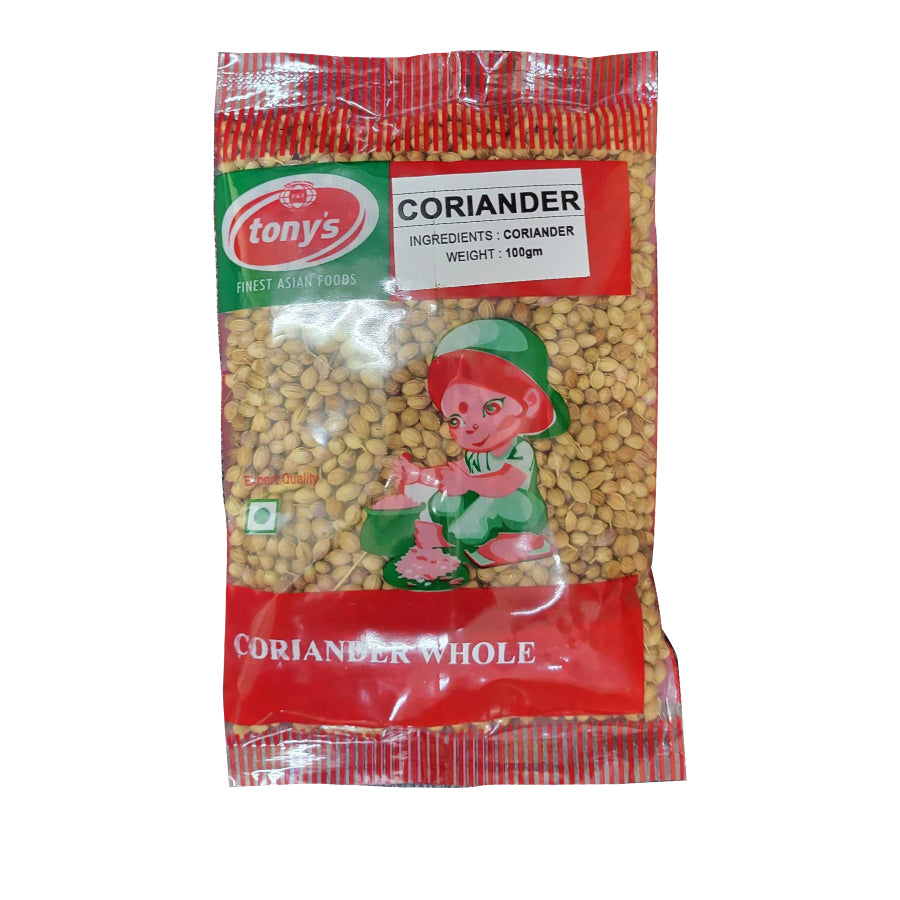 Tony Delight's Coriander Whole 100gm