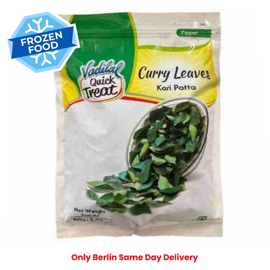 Frozen Vadilal Curry Leaves (Kari Patta) 100gm - Only Berlin Same Day Delivery