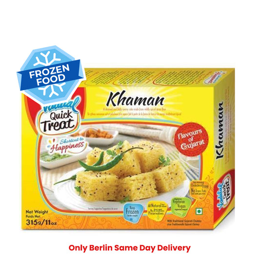 Frozen Vadilal Khaman 315gm - Only Berlin Same Day Delivery
