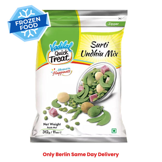 Frozen Vadilal Surti Undhiu Mix 312gm - Only Berlin Same Day Delivery