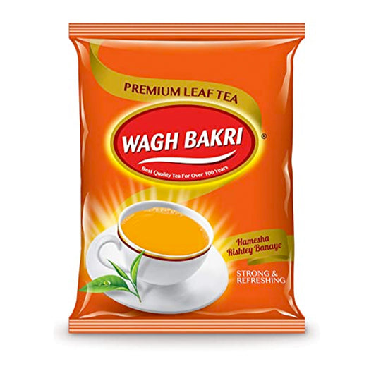 Wagh Bakri Premium Tea Leaf (Pouch) 1kg