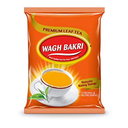 Wagh Bakri Premium Tea Leaf (Pouch) 500gm