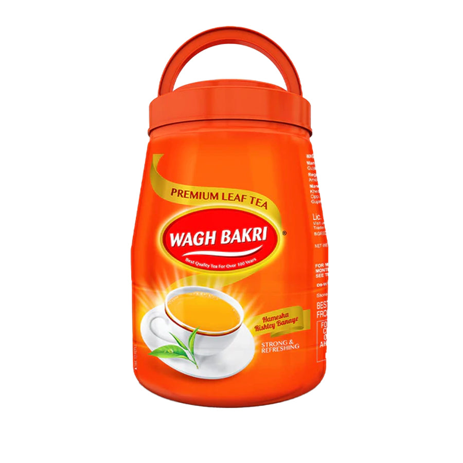 Wagh Bakri Premium Tea (Jar) 225gm