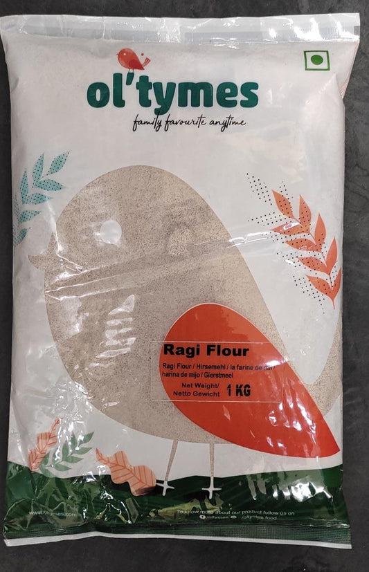Ol Tymes Ragi Flour 1kg