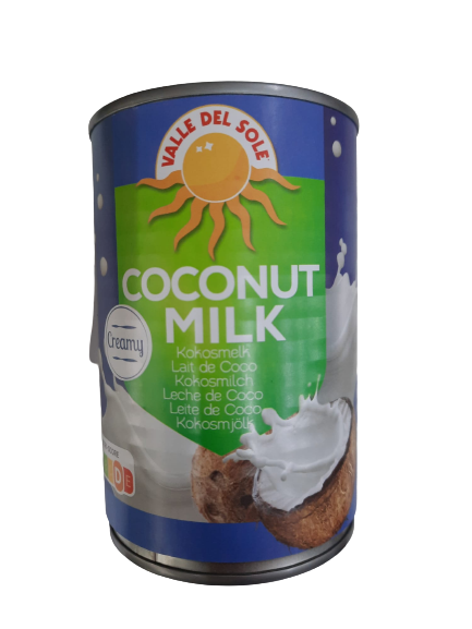 Valle Del Sole Coconut Milk (CAN) 400gm