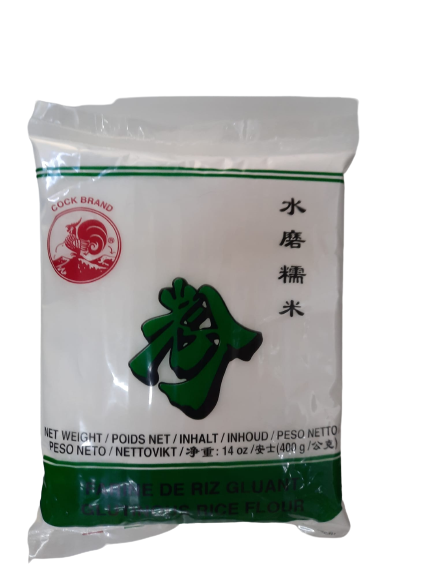 Cock Glutinous Flour 500gm