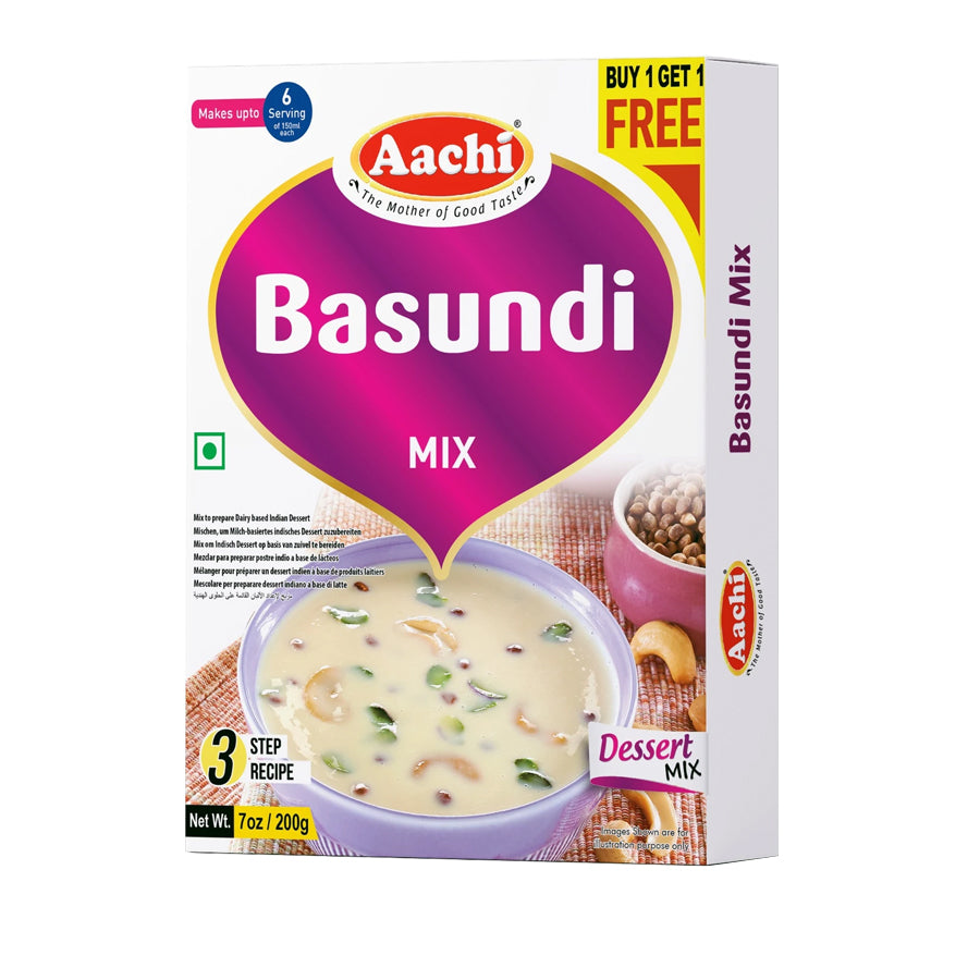 Aachi Basundi Mix (Buy 1 Get 1 offer) 180gm - Spice Village
