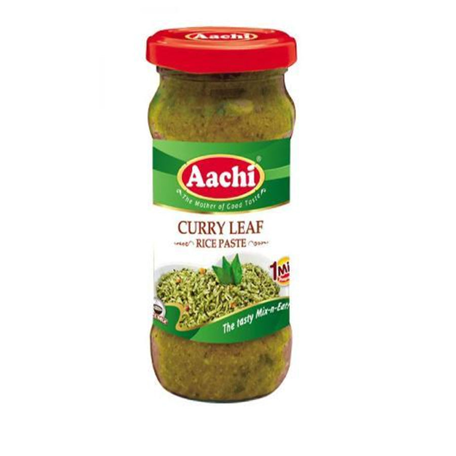 Aachi Curry Leaf Rice Paste 375gm - Spice Village