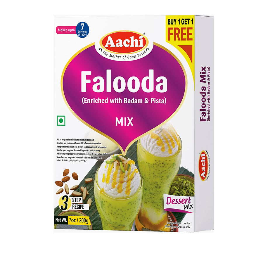 Aachi Badam Pista Falooda Mix (Buy 1 Get 1) 200gm