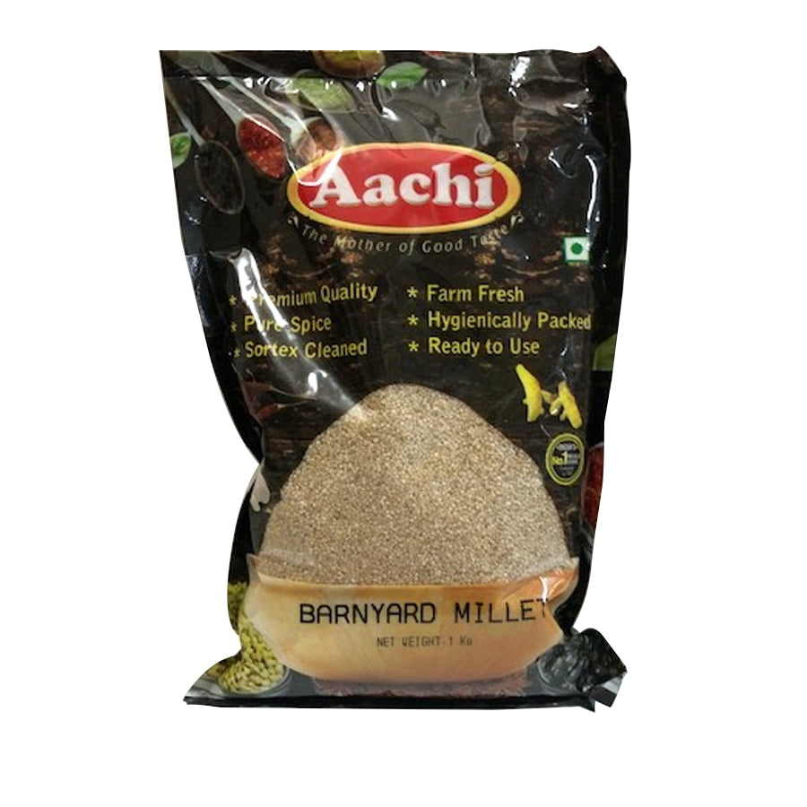 Aachi Barnyard Millet Whole 1kg