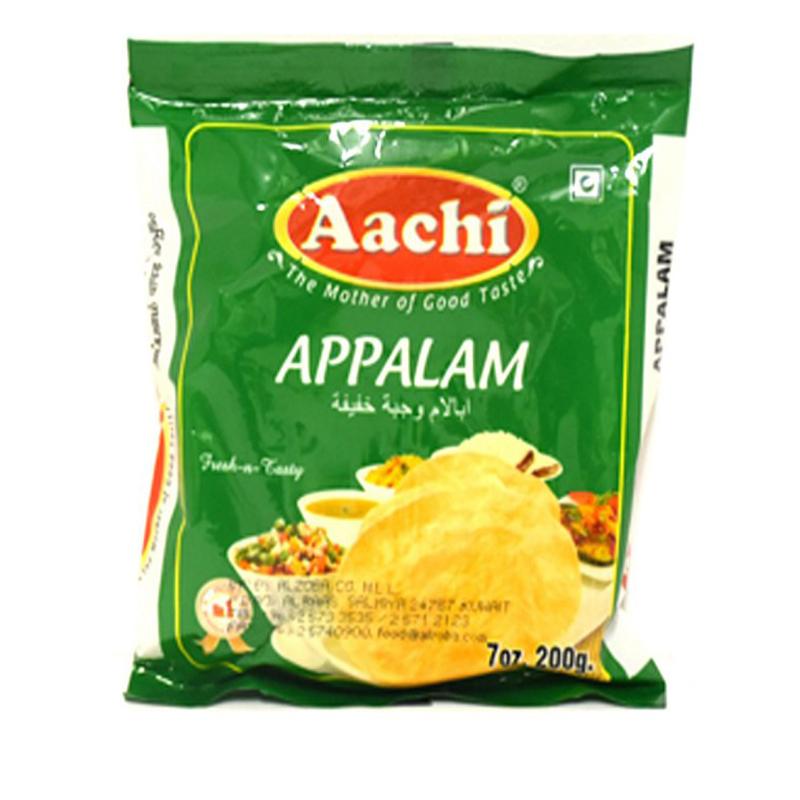 Aachi Appalam 200gm - Spice Village