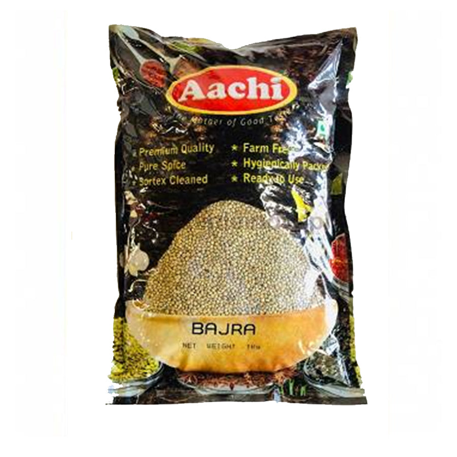 Aachi Bajra (Pearl Millet) Whole 1kg - Spice Village