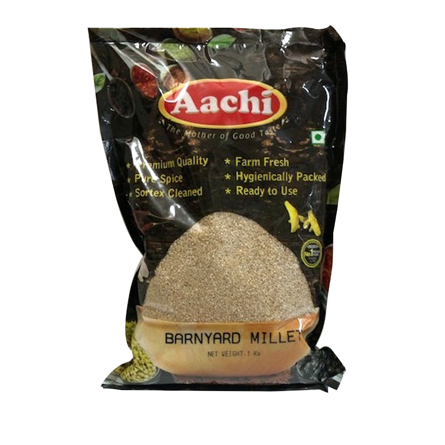 Aachi Barnyard Millet Whole 1kg - Spice Village