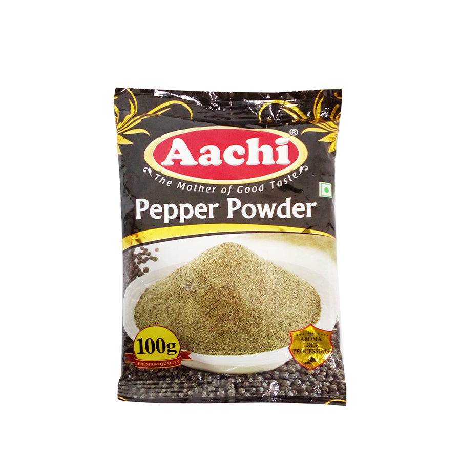 Aachi Black Pepper 100gm - Spice Village