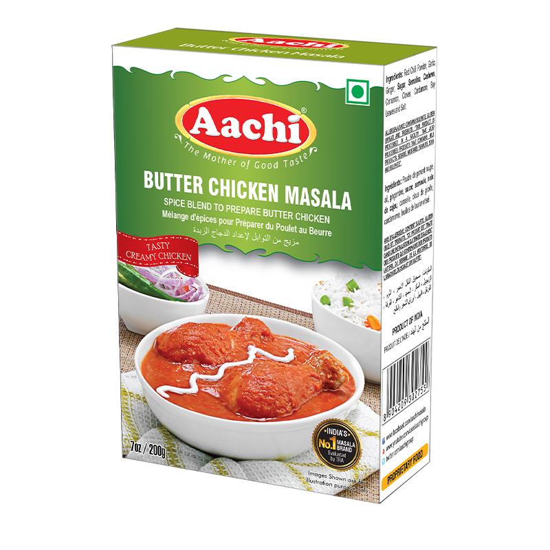Aachi Butter Chicken Masala 200gm - Spice Village