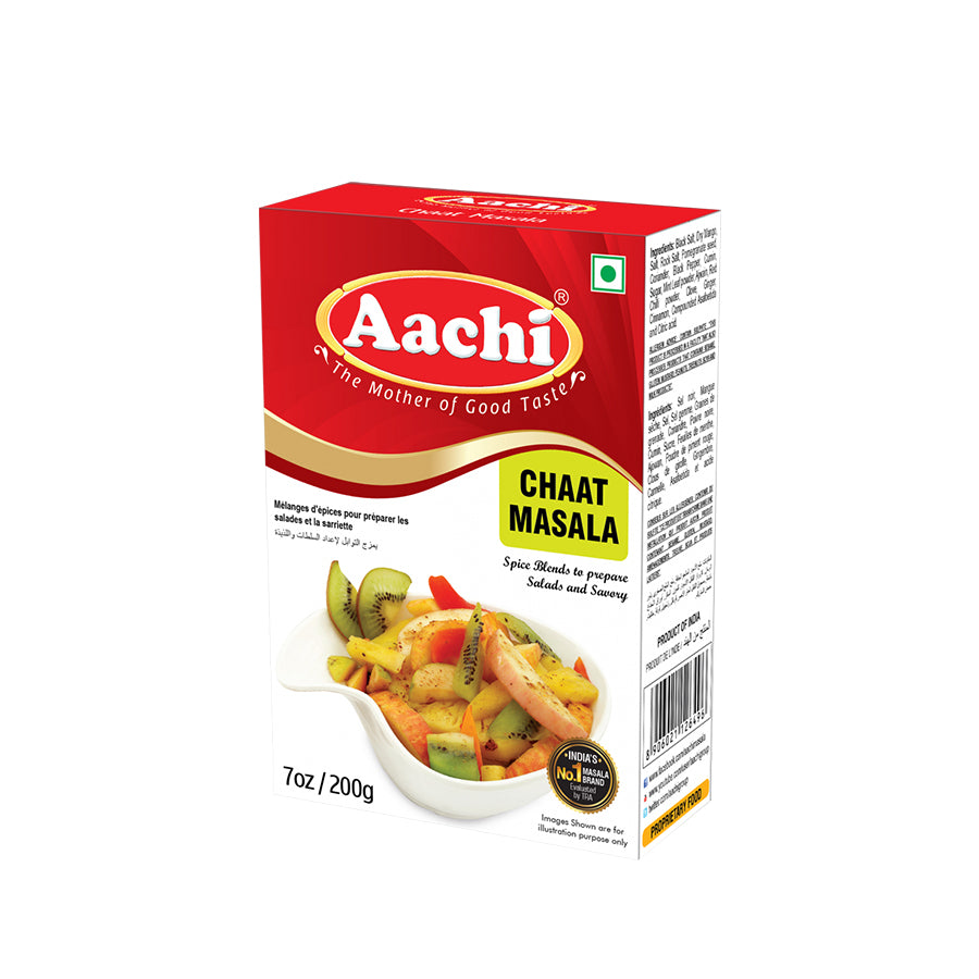 Aachi Chaat Masala 100gm - Spice Village