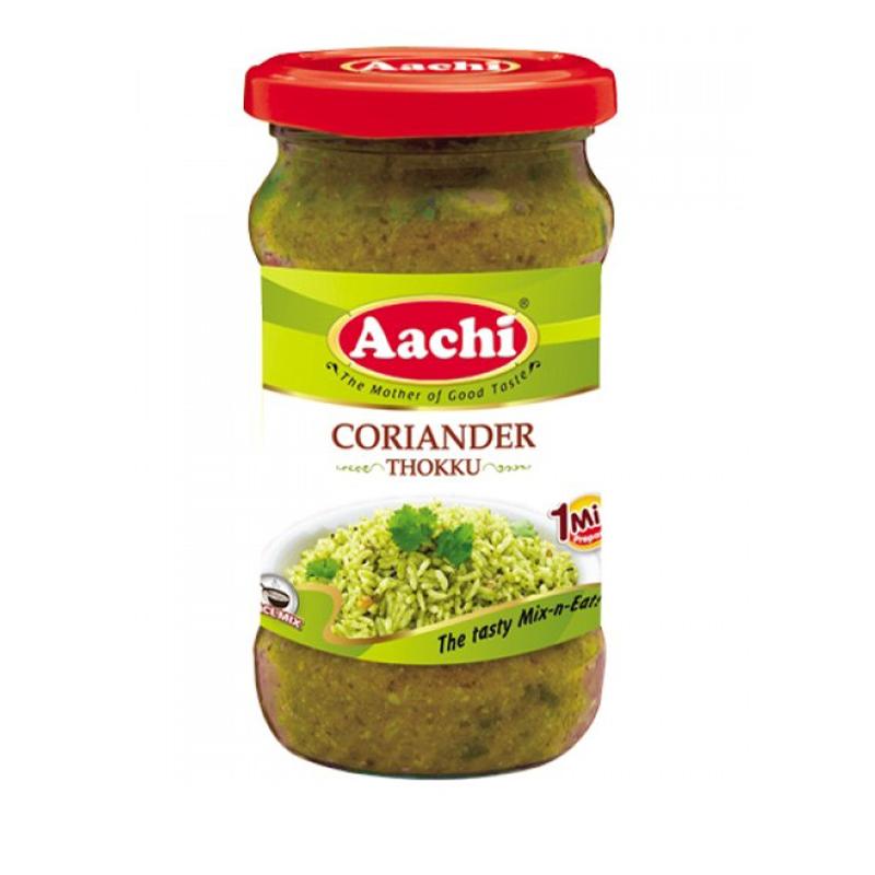 Aachi Coriander Thokku 300gm - Spice Village
