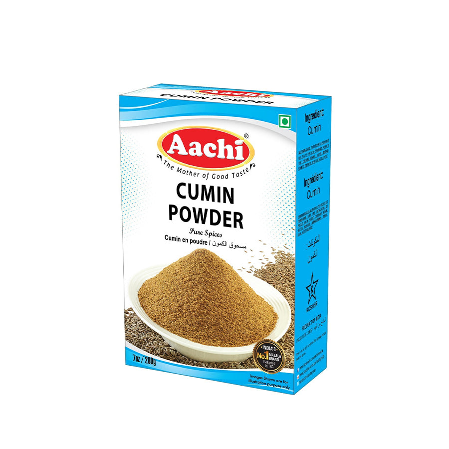 Aachi Cumin Seed 200gm - Spice Village