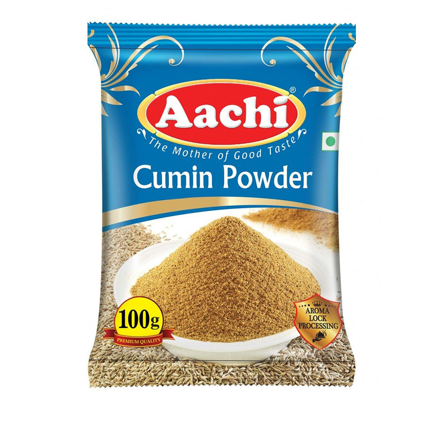Aachi Cumin Seeds 100gm - Spice Village