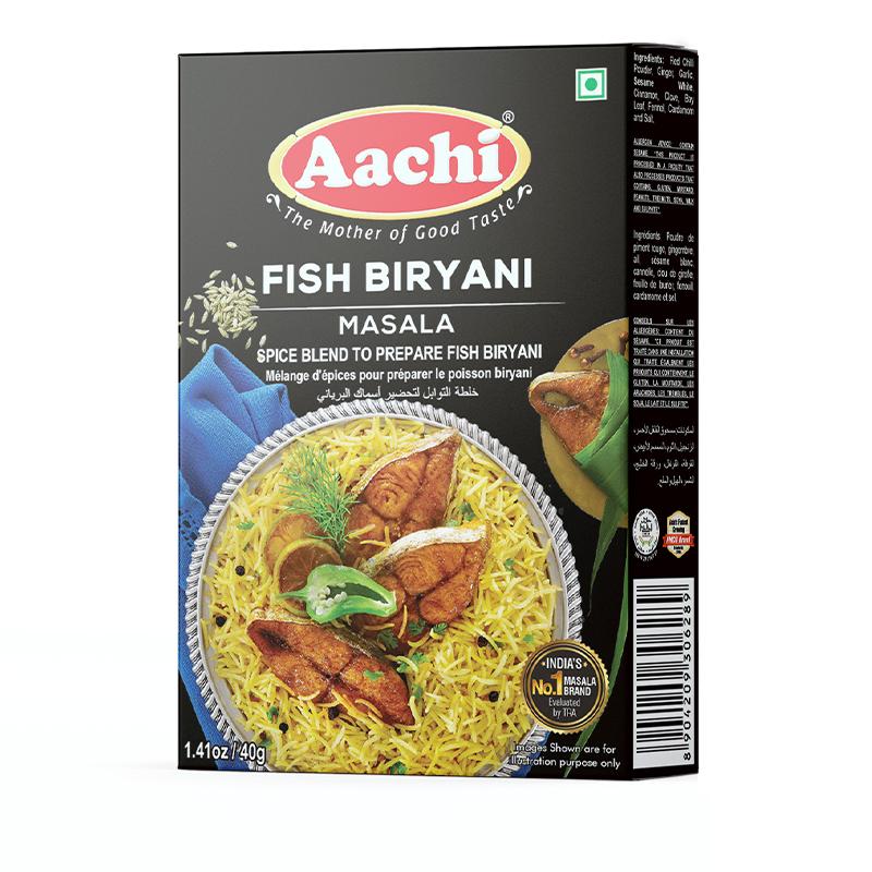 Aachi Fish Biryani Masala 40gm - Spice Village