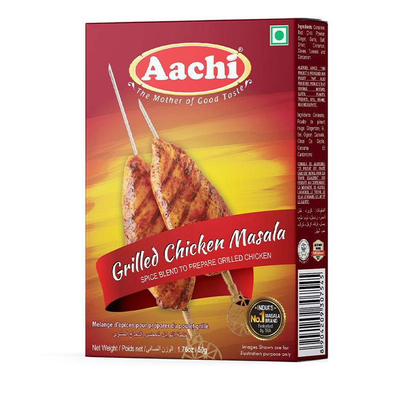 Aachi Grilled Chicken Masala 50gm - Spice Village