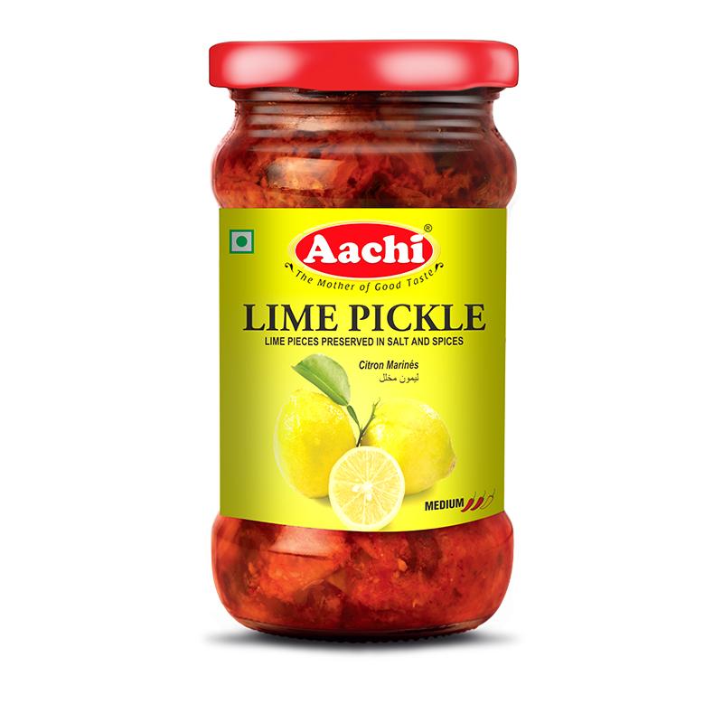 Aachi Lime Pickle 300gm - Spice Village