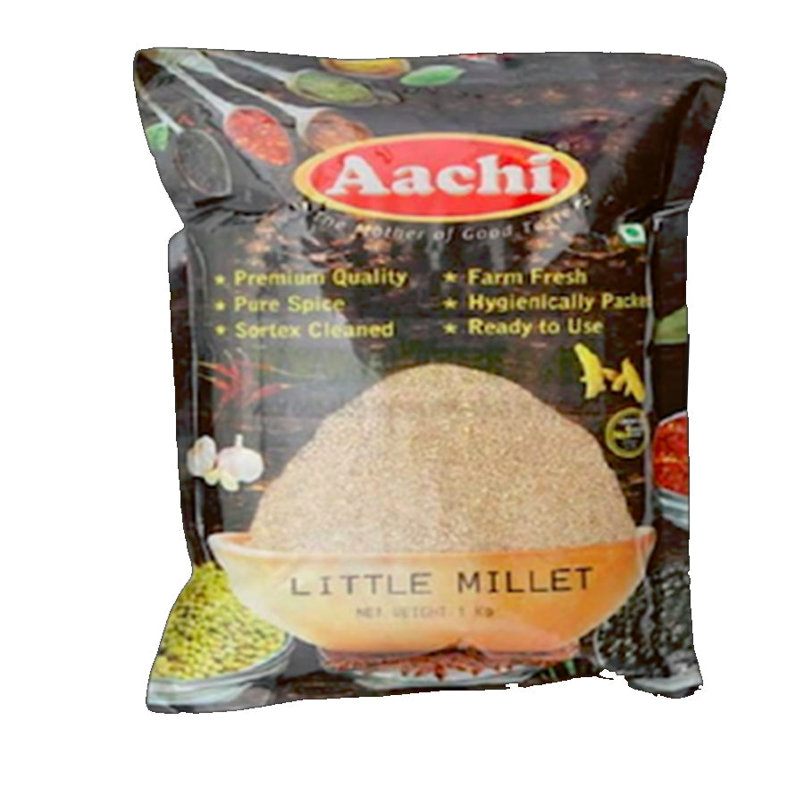 Aachi Little Millet Whole 1kg - Spice Village