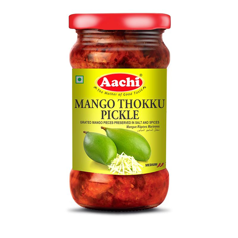 Aachi Mango Thokku Pickle 300gm - Spice Village