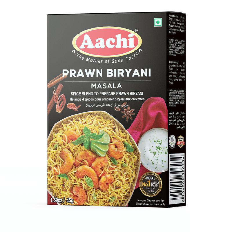 Aachi Prawn Biryani Masala 45gm - Spice Village