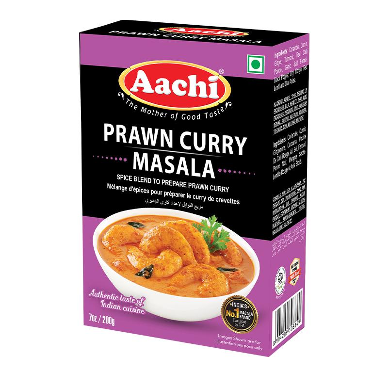 Aachi Prawn Curry Masala 200gm - Spice Village