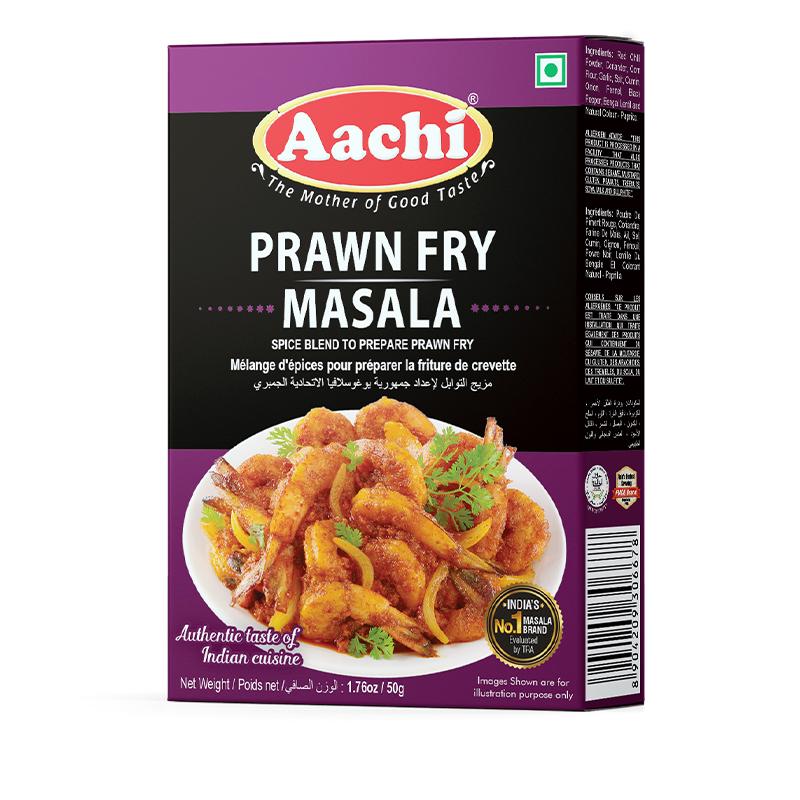 Aachi Prawn Fry Masala 50gm - Spice Village